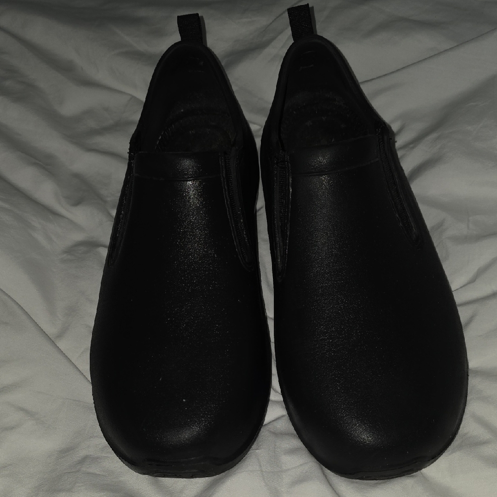 Classic Black Men's Slip-On Loafers